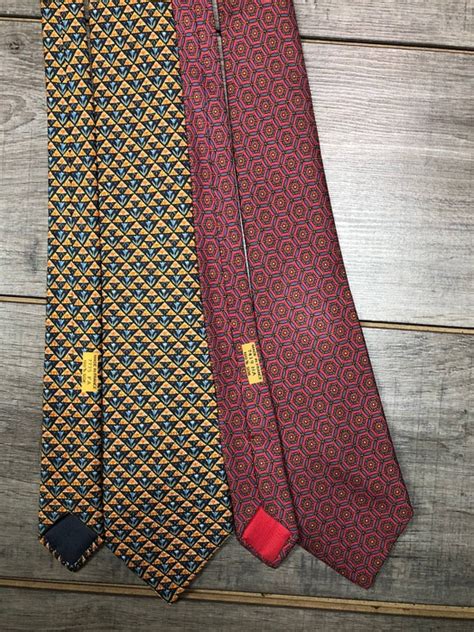 Very Rare HERMÈS Vodafone Tie 